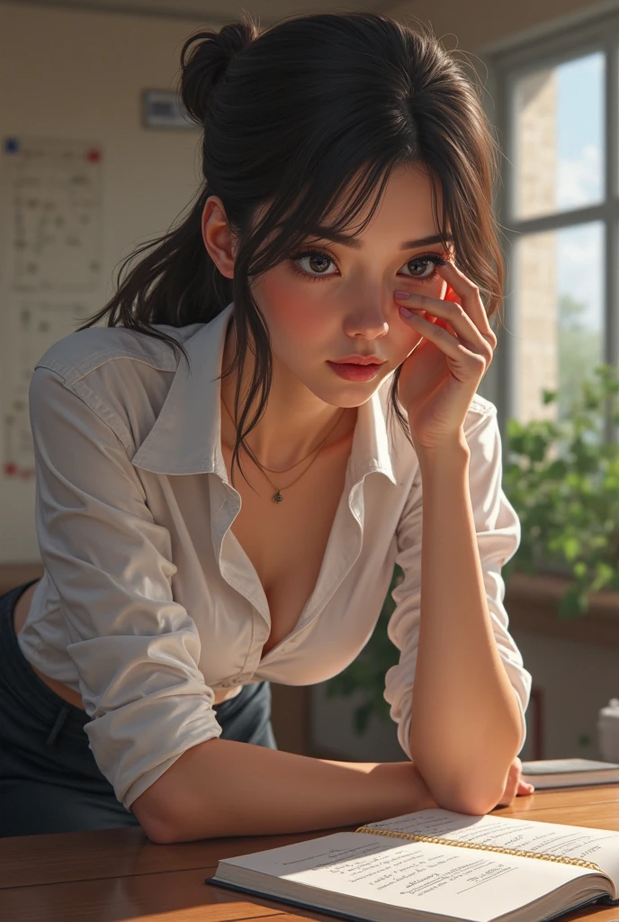 Beautiful and moving women