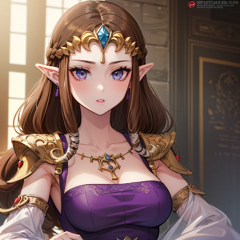 (((Face close-up))),(((No background))),(Expressionless),((((Please lift your skirt)))))),((Upper Body)),((alone)),(())),Anime art style,masterpiece,(Highest quality), (Super detailed),(Very delicate and beautiful),(alone),(detailedな顔と目),Beautiful eyes like jewels,(A truly gorgeous jeweled ruffled rococo ball gown dress),(((Mature Woman,Queen))),((1 Queen in a beautiful embroidery and jeweled absolutely gorgeous rococo ballgown dress with voluminous full length hoop skirt)),((crinoline)),,((Straight hair galore,Very long straight hair with plenty of volume,Super long straight hair)),,Cleavage,(bed),length_gloves,Very gorgeous hair accessories,Sparkling、((((Front Face)))),((((Adult Expressions)))),((((Beautiful Face)))),((((dress)))),(()),(((Long Hair)))),((((Straight hair)))),((Cleavage)),((((Dark brown hair)))),Princess Zelda,((chest is slightly exposed)), ((Highest quality)),,(Very detailed) ,((Purple blouse)),(In one hand(rubbing hair)),Brown Hair,((Exposed shoulders)),, ((Highest quality)), (Very detailed),((detailed)),(((pray))),Nintendo, The Legend of Zelda),,((alone)), ((Highest quality)), (Very detailed), ,