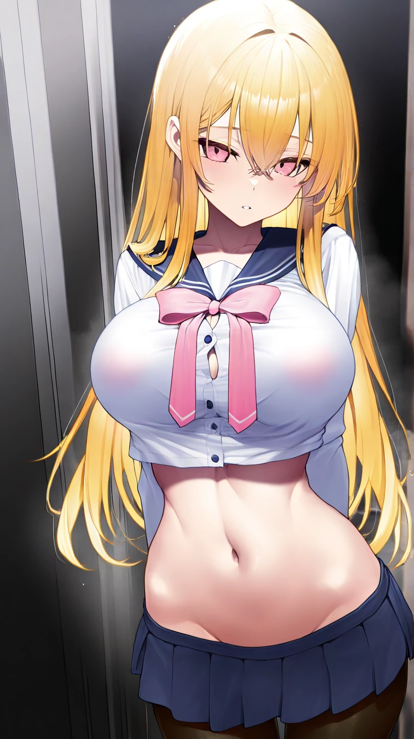 Anime Moe Art Style,Highest quality,High resolution,Anatomically correct,Multiple Girls,Mid-teens,Mr.々Hair style,Super detailed,Big Breasts,Shiny skin,Beautiful Skin,A rich expression,A big smile,high school girl,Gal-style girl,Nipples are visible,Large Japanese-style room,mini skirt,Naked upper body,Show off your chest,Poses that accentuate the chest,Sexy pose,Eyes drawn in detail,8K