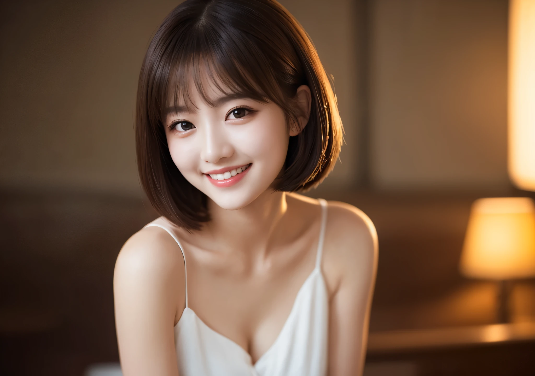 masterpiece,best quality,(Japanese girl),((Beautiful girl)),cleavage,(off shoulder:1.2),(perfect body beauty:1.2),(shy smile),From slightly above