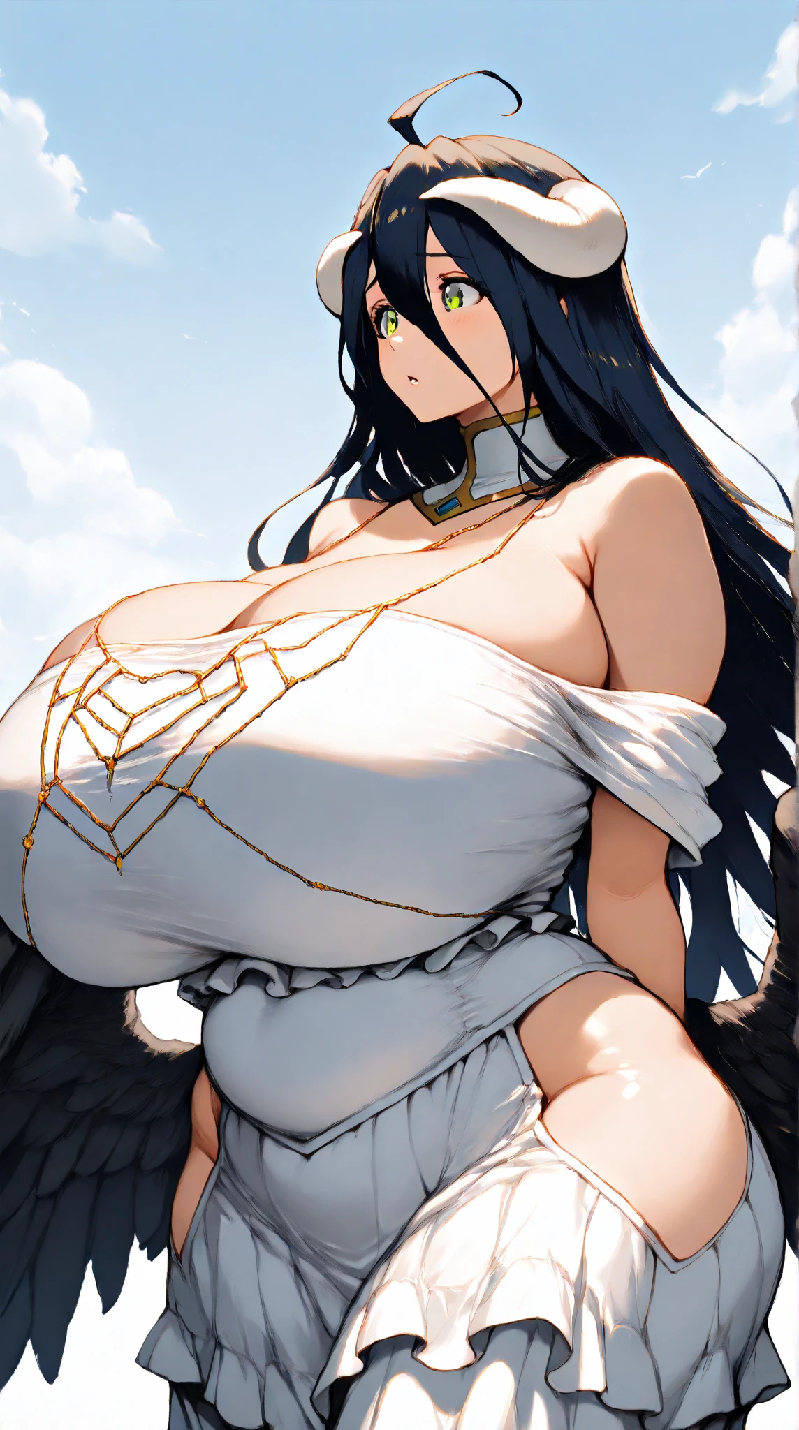 Extremely giant tits girls