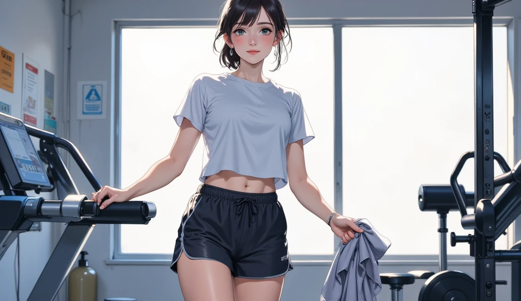 (see through:1.5), gym uniform