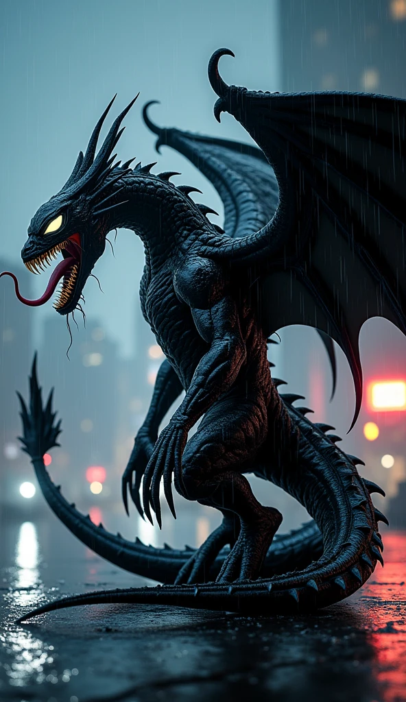 DonMN1gh7rXL night, dragon, predatory appearance, shapeshifter, sharp, feral features, claws and fangs, glowing eyes, keen sense of smell, heightened senses, dark ominous presence, sinister malevolent expression ,Public Administration,Automotive Design,nmr spectroscopy,Supplements,Lighting Design,Badminton,industrial revolution
, dark theme