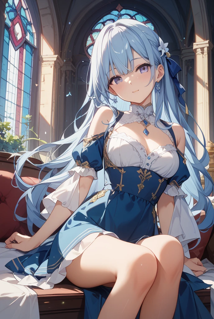 {{{{masterpiece, extremely detailed, intricate details, soft focus, 8K, highres, depth of field, absurdres, high quality facial shadowing, dynamic shadowing, extreme shaders, cinematic lighting, perfect lighting, soft lighting, hazy lighting, blurry foreground, lens flare}}}}, best quality, asian qualities, {facing viewer}, {front view}, {solo}, beautiful young girl, {{{extremely detailed girl, perfect anatomy, perfect body}}}, {{{{beautiful-detailed luscious knee-length glossy reflective dark-silver hair}}}}, {{{luscious multi-layered curly hair}}}, {{{hair splayed out}}}, {{{{beautiful-detailed cat ears}}}}, {{beautiful-detailed facial structure}}, {{detailed beautiful face}}, {{sexy face}}, {{cute face}}, slender facial structure {{detailed face:1.33}}, {{beautiful-detailed eyes}}, big eyes, {{{{detailed bright blue eyes}}}}, {{{{high-detailed glowing blue topaz eyes}}}}, {{{{extremely-detailed sharp cat eye black pupils}}}} {{{{vibrant eye colors}}}}, {{beautiful-detailed medium boobs}}, {{breast apart}}, {{slim arms}}, {{{{beautiful-detailed fingers}}}}, {{slim waist}}, {{slim legs}}, {{{beautiful-detailed delicate legs}}}, {{detailed red blush}}, {{beautiful-detailed cute shy smile expression}}, casual winter outfit, {{{{beautiful-detailed cute white choker}}}}, {{{beautiful-detailed pure white off-shoulder knitted cashmere fur jacket}}}, {{{beautiful-detailed thick fluffy white winter mini-skirt dress}}}, {{{detailed black waist length stockings}}}, {{{beautiful-detailed thick fluffy white winter boots}}}, winter night, {{{enhanced background}}}, {{{detailed background}}}, {{{{sitting at a cafe next to a window with snow falling and Christmas lights shining at night, people walking past the window wearing winter clothes}}}}, {{{{cup of coffee on the table steaming}}}}, {{{{{close up of person}}}}}, {{{{{hands behind back}}}}}