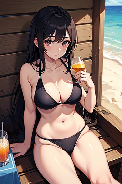 1boy, penis,(vaginal penis:1.4),(intercourse with a man),((standing on one leg)),((leg up)),
standing split, Sex,(intercourse with a man),1girl,
nsfw, bewitching pose, (((vulgarity))), sweat,滴るwater滴,My whole body is wet,heavy breathing, humid, FOG,(Stuffy armpits:1.2),
smile,Open your mouth,embarrassed,
Shizuka Hiratsuka,((Highest quality)), ((masterpiece)),(detailed),High resolution,Sharp focus,Perfect Face,{best illustration},(complete anatomy),(Huge breasts,Glamour),
shiny 肌,very shiny 肌,Shiny body,plastic glitter 肌,exaggerated shiny 肌,illuminated skin,curvy,(erection of nipple),
(非常にdetailed CG unity 8k wallpaper),(((Vibrant colors))),Official Art,Beautiful fine details,Symmetrical eyes,Perfect Fingers,
(Perfect body,Perfect breasts),Glamour,Seductive eyes, Natural skin texture, Realistic facial details,
Long Hair,Black Hair,(Iris:1.5),erotic,Bold,Adult women,house wife,(pubic hair),
Outdoor,wood,scenery,Chair,Beach,bucket,Day,food,umbrella,palm tree,sand,null,boat,Fruits Sea,table,water,
cup, shade, lounge chair, beach chair,plant,dish,Bottle,cloud,beach umbrella,Shadow,towel,