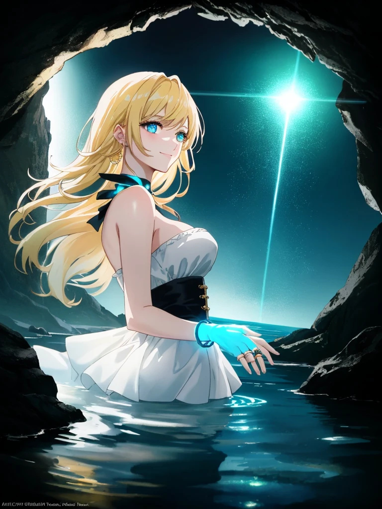 masterpiece, Fashion Model, The body is glamorous、, camisole, mini skirt、Knee-high , Positano colours, Completely in frame, whole body, whole body, Beautiful anime waifu style man, Ultra-detailed realistic painting, Luminism, Art by Kahn Griffith and Vadim Kashin Concept Art, 8K resolution, Fractal isometric details Bioluminescence , complicatedly detailed , Cinematic, trending on art station Isometric Centered hyper Realistic cover photo awesome full color, Grainy, Realistic, complicated, Hit definition , Cinematic, Bold, Vibrant, amazing, Super high quality model、Blonde、Blue eyes