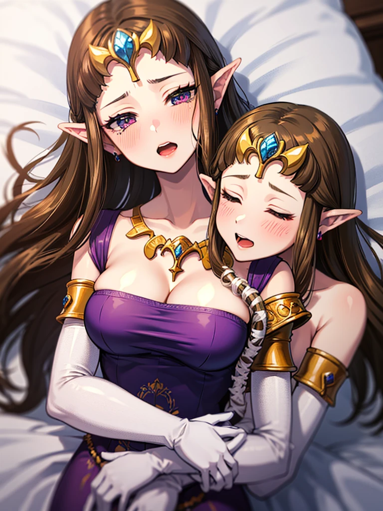 ((cum in face)),((((1 male genitalia)))),((close up of face)),((Very detailedな手)),((Princess Zelda)),((Twilight Princess)),))),(),((Crying)),(()),((Purple blouse)),(((((pov,1 boy, penis, breasts blowjob, paizuri, penis is between breasts, penis in breasts, breast squeeze))))),((Dark brown hair)),Anime art style,masterpiece,(Highest quality), ((Scared)),(Very detailed),(Very delicate and beautiful),(alone),,(Detailed face and eyes),(((((Beautiful eyes like jewels))))),(Torn underwear),(((Mature Woman,Queen)))),((crinoline)),Absolutely gorgeous highly detailed rococo ball gown dress with ruffled voluminous full length hoop skirt,((Straight hair)),(),Cleavage,length_gloves,Very gorgeous hair accessories、,((Gorgeous Glitter Jewelry)),