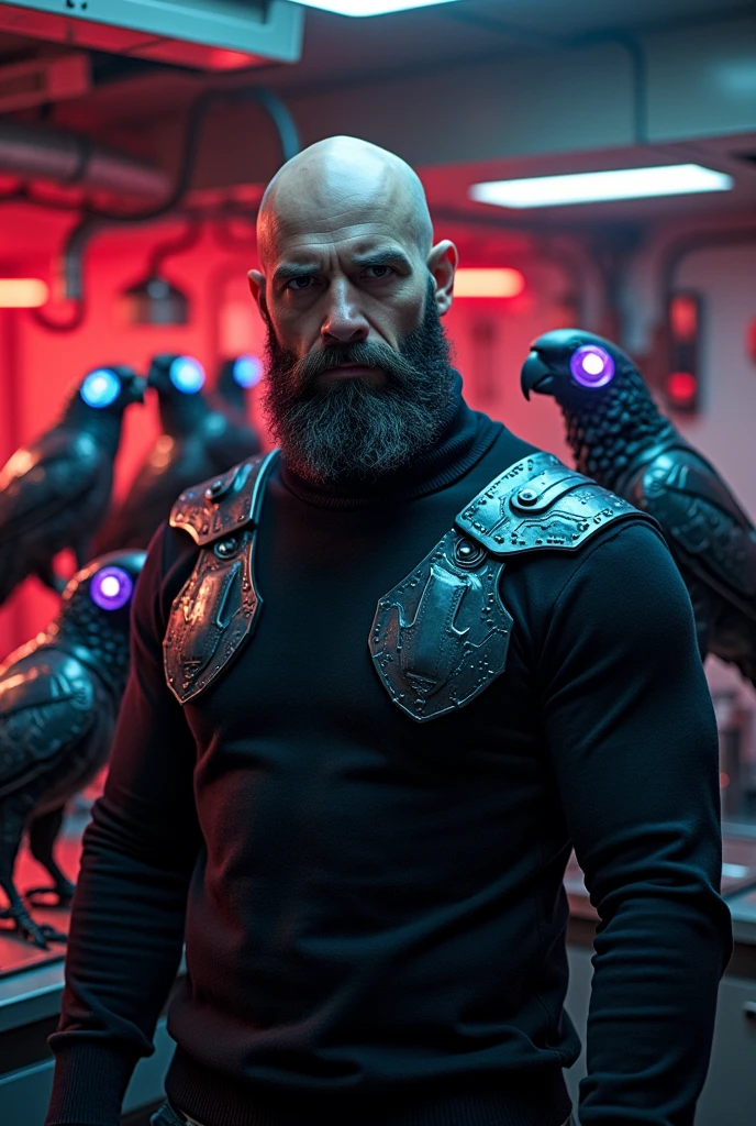 (masterpiece:1.5), realistic, (full body shot:1.2), cinematic, photograph, Klingon, sitting in a chair at a control panel on the bridge, (black combat boots:1.5), (cinematic lighting:1.3), (sharpen light:1.2), (intricate shadows:1.3), cinematic shot, high resolution, cinematic lighting, reflections, HDR, 8K resolution, <lora:Star Trek TNG SDXL v1:0.75> <lora:Perfect Hands v2:0.7> <lora:2BoutOvalSDXL2:1>