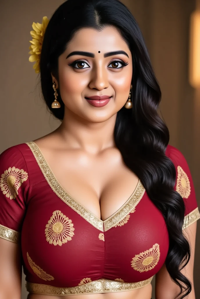 Foto RAW, photorealistic, photography, full body shot, master shot, perfect eyes, goddess like beauty, perfect thick chubby mallu Desi aunty bhabhi, Wearing a Stanapatta, a chest-band.Saree model, model Photography, Indian saree shoot, Indian traditional wear advertising photography, traditional wear brand shoot, face of Indian actress Sonakshi Sinha, masterpiece, realistic, realism, incredible details, pleasure, photorealism, detailed skin, skin pores, high contrast, photorealistic Artstation 8k HD digital art trend of high definition and detailed realistic skin texture, ultra detail, realistic skin texture, armature, best quality, ultra high definition, (photorealistic:1.4),, high resolution, detail, raw photo, Re sharp, by Lee Jefferies Nikon D850 Film Stock Photo 4 Kodak Portra 400 Camera F1.6 Lens Rich Color Ultra Real Realistic Realistic Textures Dramatic Lighting Unreal Engine Trending at Art Station Cinestill 800,(pele altamente detalhada: 1.2), 8k UHD, DSLR, soft-lighting, alta qualidade, grain of film, Fujifilm XT3,she didn't like to wear blouse or bra, she happy to wear only saree, she hates blouse or bra, detailed hairy armpits,
