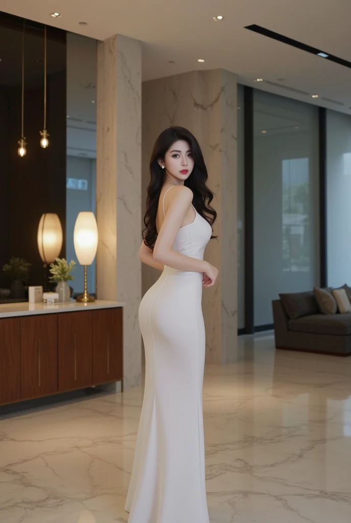(1girl in:1.3)、photos realistic、Photorealsitic:1.4 Official art、ultra-detailliert、Beautiful and aesthetic、Beautiful fece、masterpiece、top-quality、fashion model pose、nudde,Spread your legs、 huge tit、big areolae,barechested、Spread your fingers、Hand to the side,no brassiere,is standing,Japan beautiful women