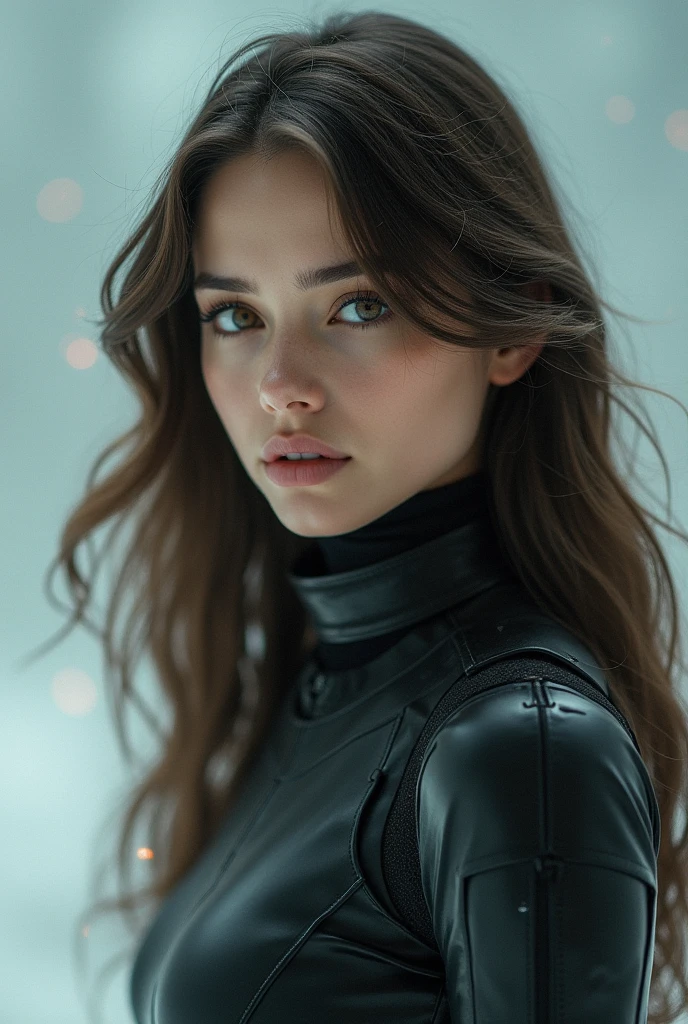 photo of beautiful (EPL3n4Mu:0.99), a woman with perfect hair upsweep updo, wearing (bikesuit:1.1), (cute smile:1.1), (plain red background:1.1), (glossy lips, blush:1.1), modelshoot style, (extremely detailed CG unity 8k wallpaper), professional majestic photography, ((slightly open mouth)), (closeup portrait), (Kodak PIXPRO AZ401 16MP Digital Camera), 24mm, exposure blend, hdr, faded, extremely intricate, High (Detail:1.1), Sharp focus, dramatic, soft cinematic light, (looking at viewer), (detailed pupils), 4k textures, soft cinematic light, adobe lightroom, photolab, elegant, ((((cinematic look)))), soothing tones, insane details, hyperdetailed, low contrast