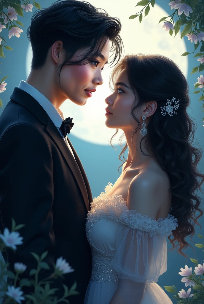 16 year old boy and girl kissing