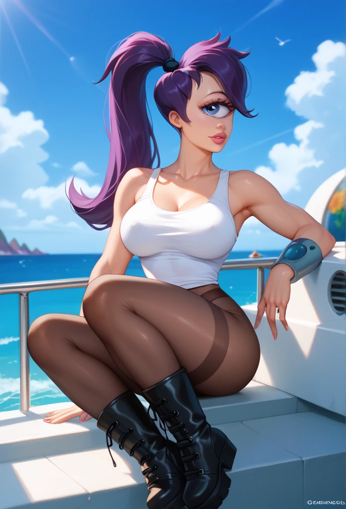 Ravena, tee titans, right hair, 1 girl, sexy, flying teen titans. high qualiy, showing the ass, ultra detaild