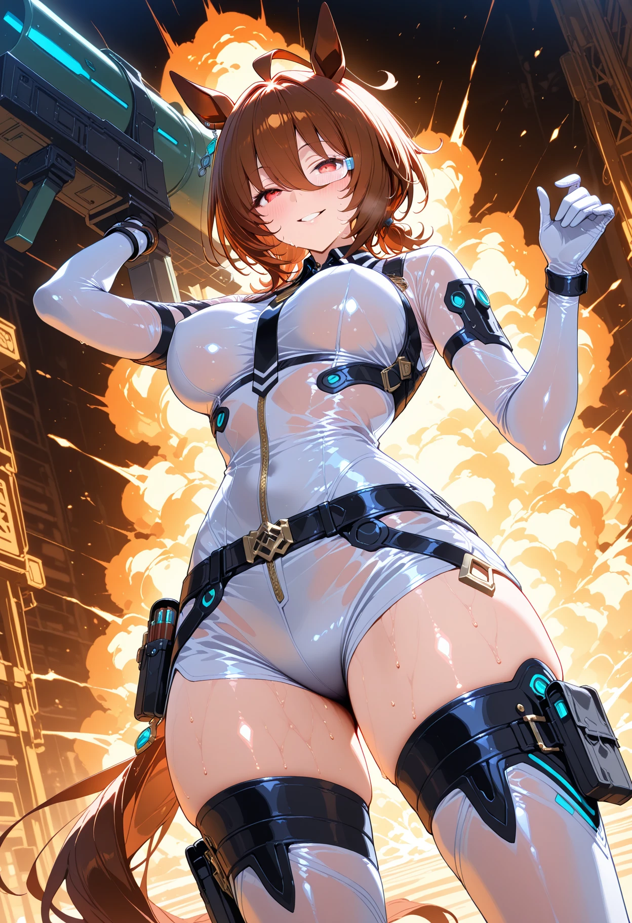 tracer, supervisar, SEXO, Pussy, buenos dedos, Buenos ojos, desnudo, Voluptuoso, dynamic pose.