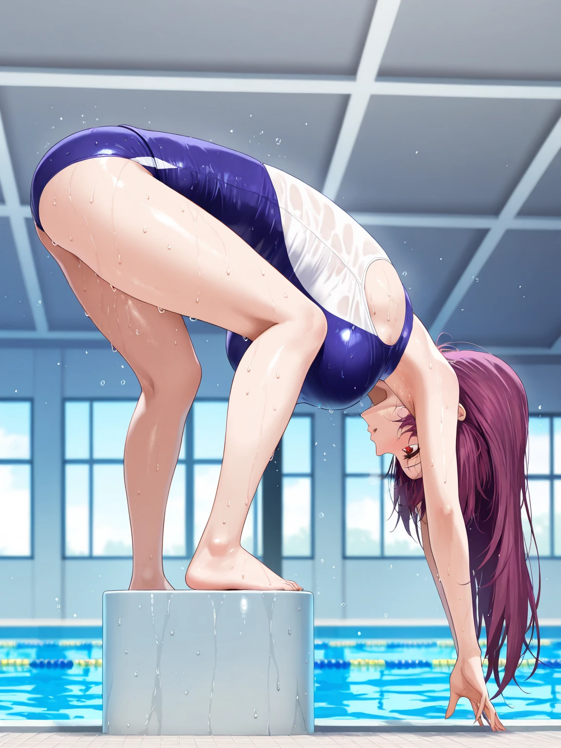 highquality illustration, masterpiece, very delicate and beautiful, attractive girl,(colorful leotard, heattech leotard,tight leotard,long_sleeve leotard,ribbed leotard,high_leg leotard,turtleneck leotard), thin,slender body,slim,gymnastics club,2 girls,gymnastics athlete,bare legs,gymnasium background,beautiful eyes, light smile,(masterpiece, best quality:1.2), highres, extremely detailed CG unity 8k wallpaper, perfect lighting, Colourful, ultra-high res,4K,ultra-detailed, photography, 8K, HDR,  17 ages, 