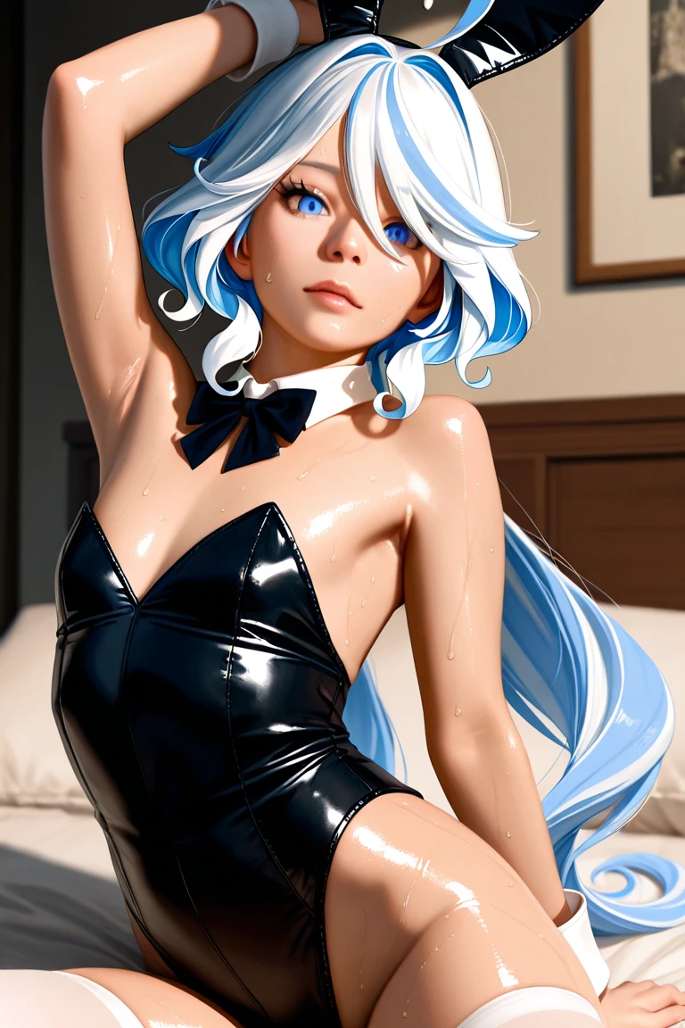 8k, very realistic, realistic, detailed, realistic, high quality, whole body, Sisdeep_loli, Korean female middle school student, 1 kpop female idol, , alone, long_hair, 큰chest, looking for_~to_viewer, blue_eye, blonde_hair, thighs, flushing, middle_chest, White_hair, hazy, 속eye썹, Single_give, lipstick, eyehadow, Mascara, white space, Stand on two legs and spread your legs wide horizontally, I spread my legs very wide., dog leg posture, crab legs pose, 아래to서 위로, Top exposure, Nipple exposure, 거대한젖chest, Pussy exposed, ((ahegao)), armpits are wet, shiny skin, Glossy skin, huge nipples, (선명한eye동자), (My whole body is wet.), , flushing, Spread your hips, tight latex skirt, bare hands, (Black high heels), smiling mouth, smile, smile, frivolous attitude, ((sweat)), Pussy is wide open, ((I spread my legs so we could have sex..)), (Frivolous expression), 옷 위to 정액 범벅, (angryeye),(angry), (glare), (smaller pupils), (Horny nipples),(wide open pussy), He is opening his anus with his own hands..