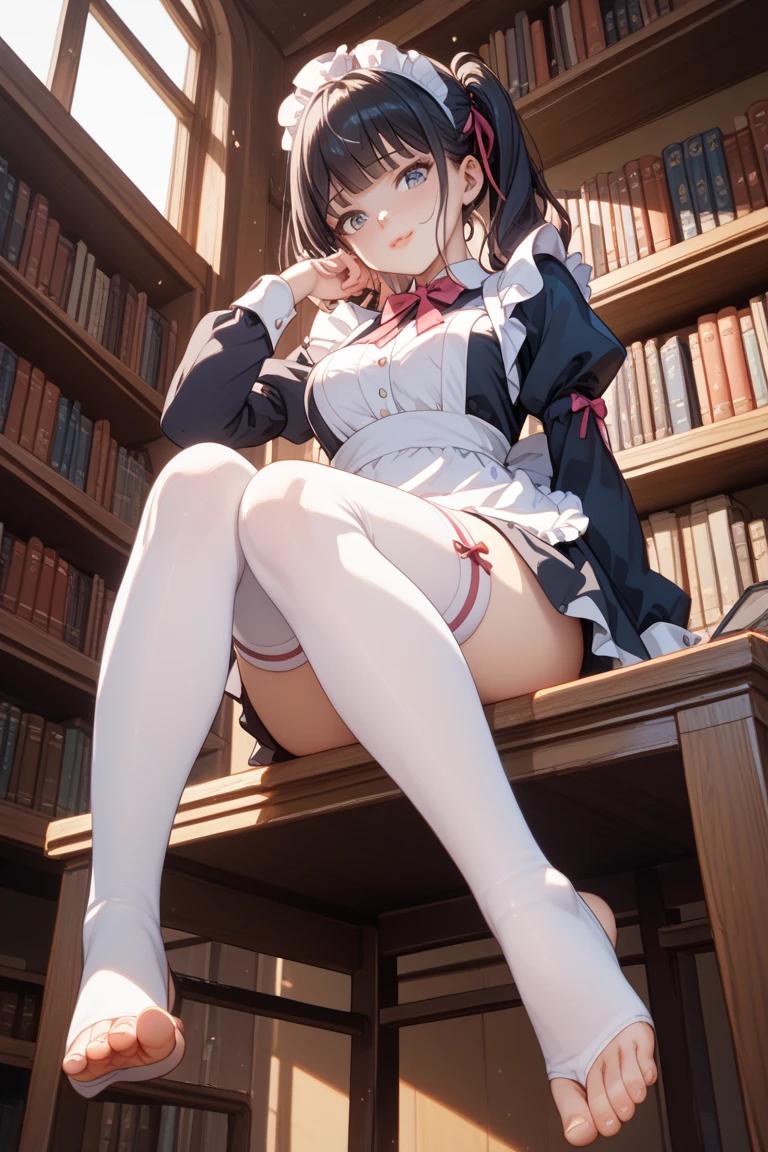 Rem from the anime Re Zero with a letter 💌