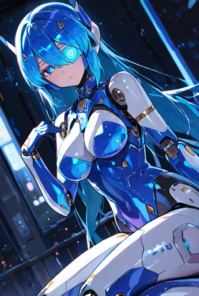 Nejirehadu, Nejire Wave, blue eyes, blue hair, long hair,
BREAK is blue body suit, body suit, Drill Hair, gloves, green body suit, multicolored body suit, multicolored clothes, yellow gloves,
BREAK is looking at viewer, whole body,
BREAK is indoors, pool,
BREAK is (muste piece:1.2), best quality, high resolution, unity 8k wallpaper, (illustration:0.8), (beautiful detailed eyes:1.6), highly detailed face, perfect writing, Highly detailed CG, (perfect hands, perfect anatomy),