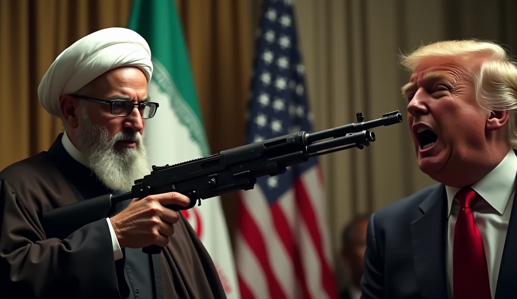 a decrepit old man, joe biden, cheering at a muslim terrorist rally (hijabs that obscure face, wielding swords and AK47 machine guns, flags of Iran and Islam), pledging american support, detailed wrinkled face, saggy skin, sunken eyes, grey hair, disheveled appearance, american flag, muslim extremists, explosions, chaos, dark clouds, eerie lighting, gloomy atmosphere, cinematic, highly detailed, photorealistic, 8k, dramatic, unnerving, unsettling