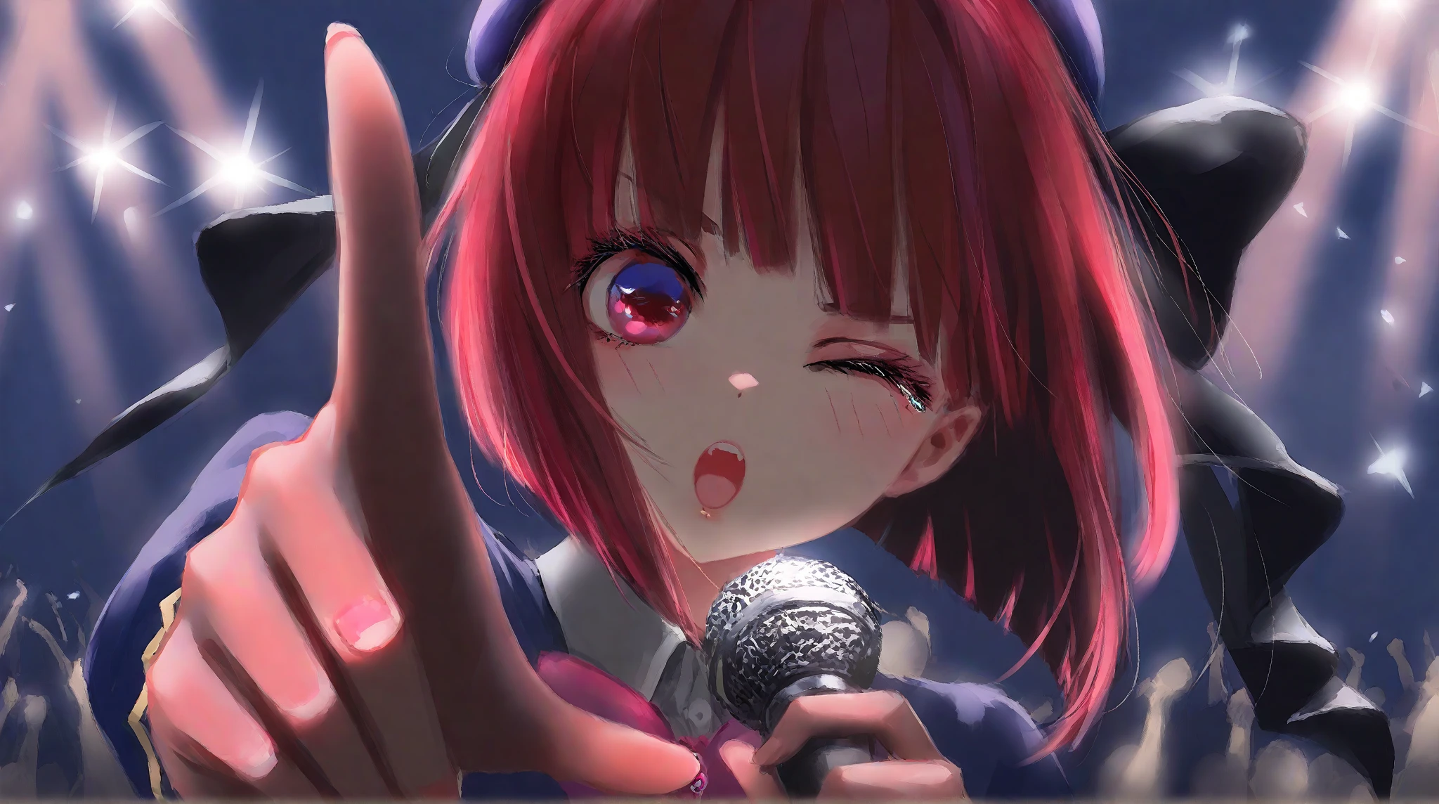 (Best quality: 1.3), (Masterpiece: 1.3), (Ultra Detail: 1.3), (wallpaper, 1 girl, lying, JingliuV4: 1.1), ,([diamond:1.3|eyes]:1.2), ([opal:1.9|gradient_hair:1.1]:1.2), (hair dripping:1.1), (detailed hands and fingers:1.2),(detailed super oily shiny skin:1.1),([wet:0.8|mucus]),oily shiny thighhigh,colorful, looking at viewer, red eyes,,uniform,white background, full body,evil crown,(CORRUPTION,(glowing pink pubic tattoo),EVIL SMILE,EMPTY EYES, HALF-CLOSED EYES)