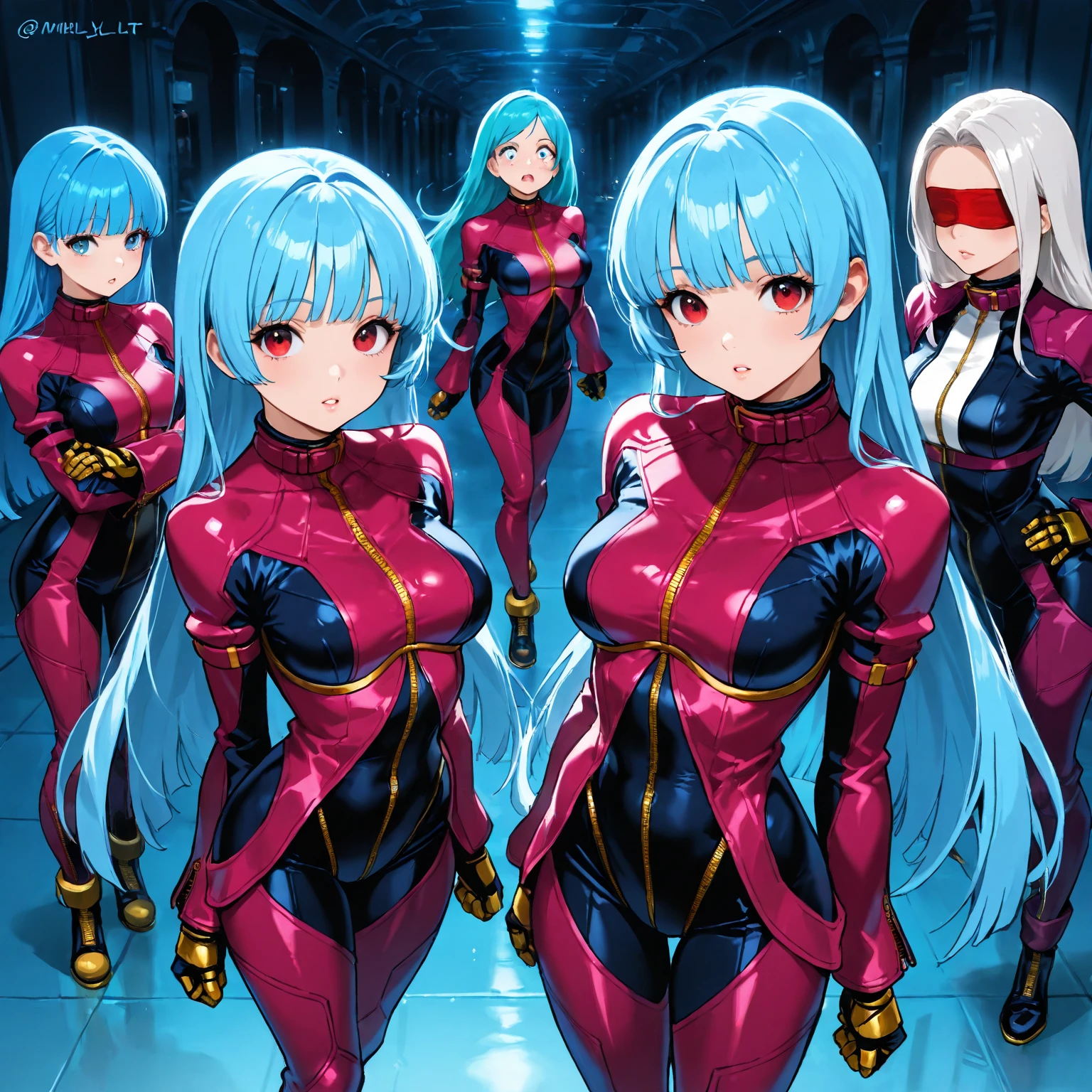 The incredibles, violet, abs, skinny body, tight suit, thin waist, emo, skinny body, bending over, red suit