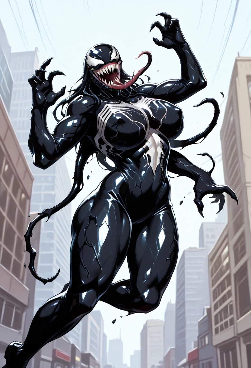 ((best quality)), (highly detailed:1.2), masterpiece, ((official art)),1girl, solo,beautiful face,
symbiote,spider gwen,SVGM,hood, completely black clothing, looking to the side, body to the side, the body is to the side, she's standing, pernas abertas, bernas grossas, bunda grande, peitos grandes