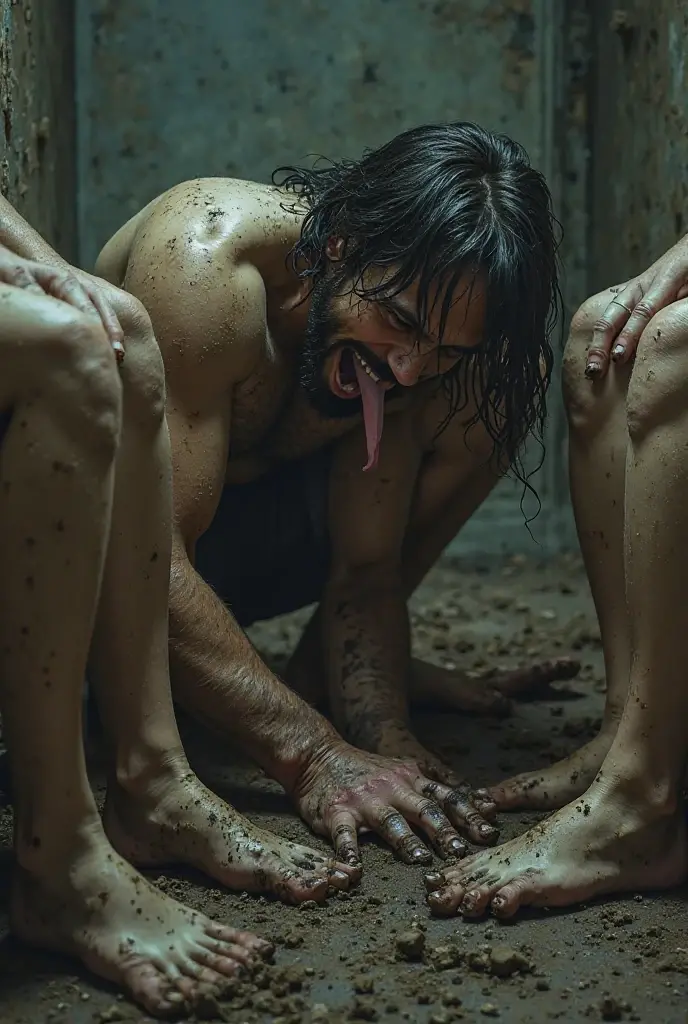 A highly detailed and graphic portrait of the beautiful Billie Eilish, de 18 anos, in an unexpected and violent scene, Explicit sex scene on a street in South Africa, ((Woman de cabelo liso e branco)), ((cena de sexo com double anal penetration)), ((double anal penetration)), ((double anal penetration)), ((intestino saído pelo anus)), ((intestine out)), ((exposed intestine)), ((intestinal mucosa to fora)), ((anal mucosa out)), ((anus rasgado)), ((intestino saído pelo anus)), ((double anal penetration)), a Woman is raped by two men, a crowd of spectators photograph a Woman. Double penetration sex, ((2 homens inserindo seu pênis em uma Woman albina)). ((full naked)), ((anal mucosa out)), ((anus rasgado)), ((intestino saído pelo anus)), ((skinny:1.1)), ((naked)), ((flat chest:0.9)), ((hard nipples tips)), ((hard nipples tips)), ((hard nipples tips:1.2)), ((toned:0.3)), ((pale skin)), ((Caucasian skin)), ((white skin)), ((long hair)) ((Longhaire)), ((Longhaire ate a cintura)), ((Blue eyes)), ((white skin:0.7)), ((white hair)), ((skin covered in sweat)), ((soaked skin)), ((skin dripping sweat!!)) ((shine body!!)), ((Sweaty)), ((sunlight on the body)), ((bright sunlight over the body)), ((legs opem wide)), The Woman is beautiful and very thin, Very thin Woman, Extremely thin Woman, the Woman is completely naked, blood in the vagina, blood runs from the vagina, muito blood in the vagina, the Woman has many freckles on her body, the Woman'The body is drenched, blood drips from the Woman'genitals, a lot of blood leaks from the Woman'anus, the Woman has injuries on her body, the Woman'The body is drenched de suor. O foco da cena está nos órgãos genitals pingando sangue, muito blood in the vagina da Woman, lots of contrast, vibrant sunlight, Woman'Hair flies in the wind, pretty long hair, ((focus on the ass)), ((anal mucosa out)), ((anus rasgado)), ((intestino saído pelo anus)), ((cum shot))