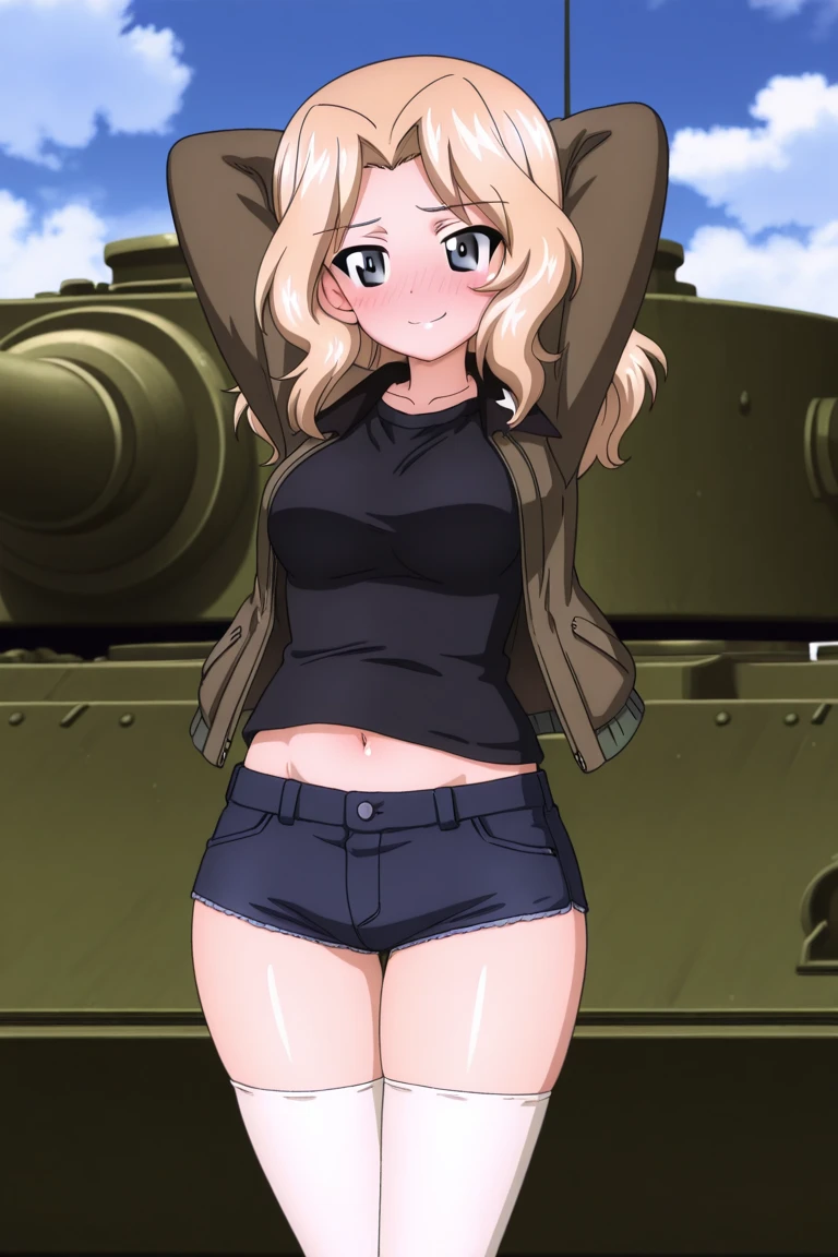 masterpiece,  Girls&Panzer,tank