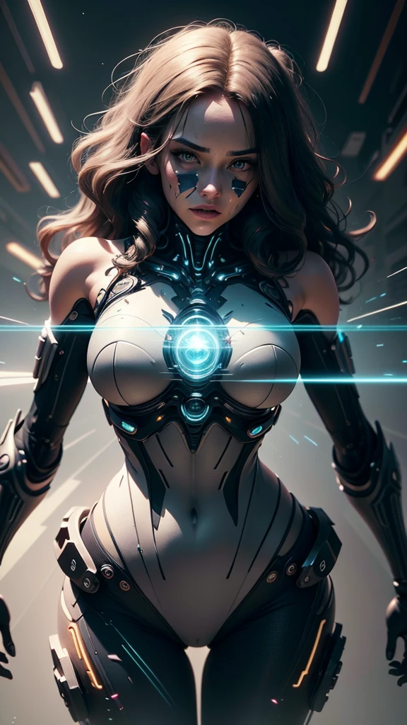 ((Best quality)), ((masterpiece)), (detailed:1.4), 3D, an image of a beautiful cyberpunk female with thick voluminous hair,light particles, pure energy chaos antitech,HDR (High Dynamic Range),Ray Tracing,NVIDIA RTX,Super-Resolution,Unreal 5,Subsurface scattering,PBR Texturing,Post-processing,Anisotropic Filtering,Depth-of-field,Maximum clarity and sharpness,Multi-layered textures,Albedo and Specular maps,Surface shading,Accurate simulation of light-material interaction,Perfect proportions,Octane Render,Two-tone lighting,Wide aperture,Low ISO,White balance,Rule of thirds,8K RAW