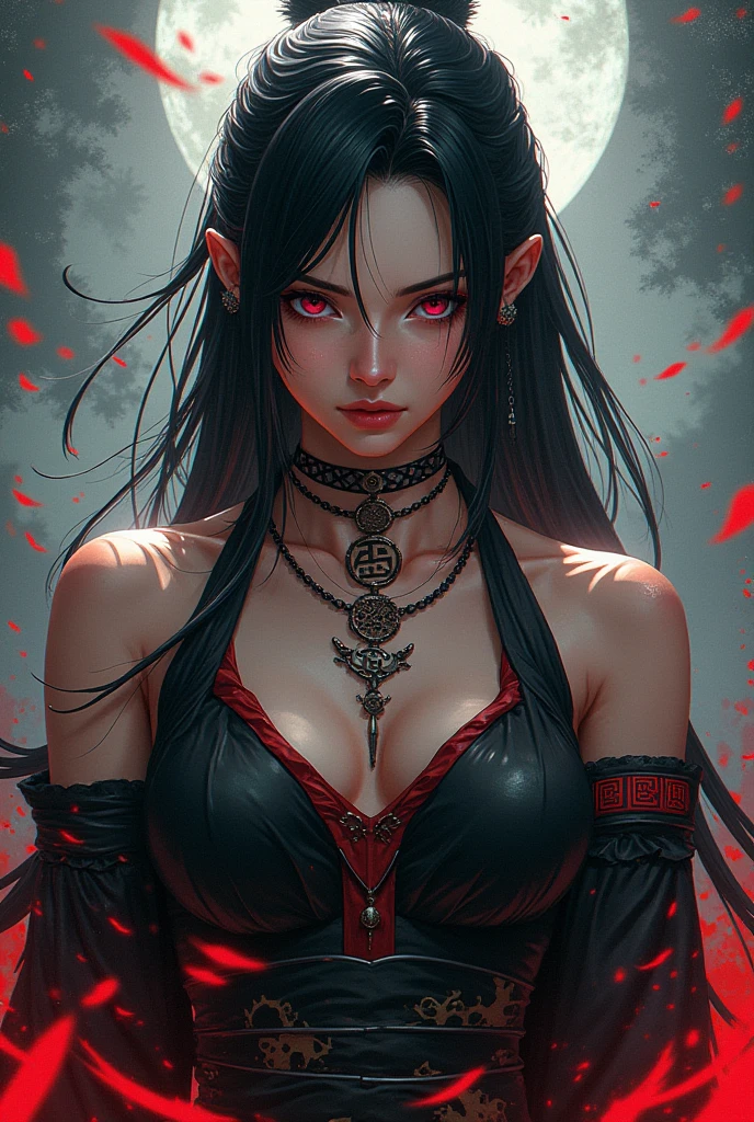 Beautiful girl sexy body cute face dress bikini devil sword hell horror and animal Anime porn God 