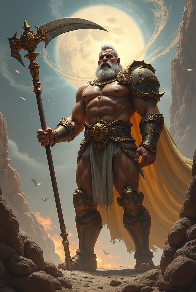 Cronos Greek mythology 