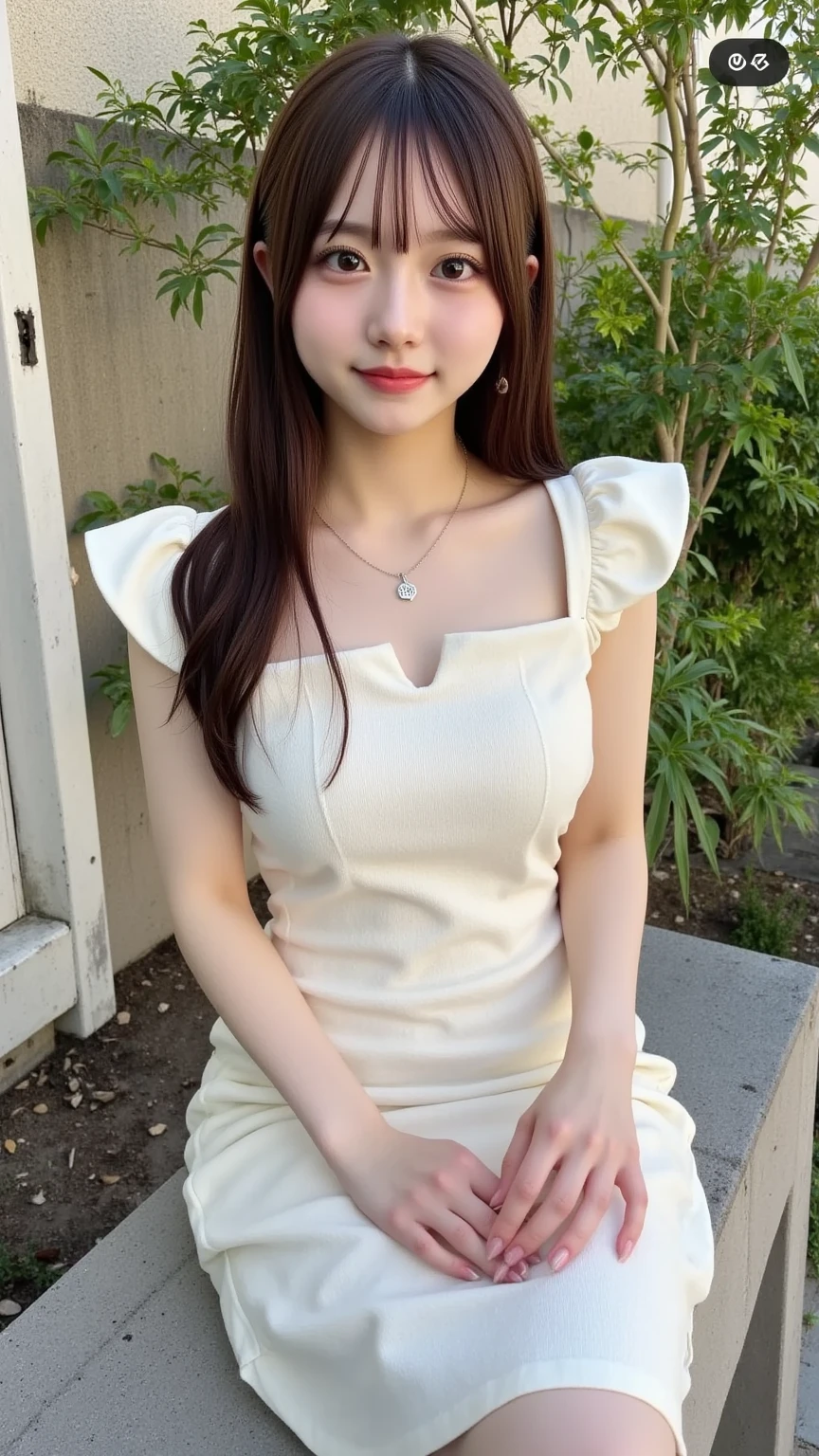 there is a woman that is posing for a picture in a transparents dress, beautiful Korean women, Beautiful young Korean woman, Gorgeous young Korean woman, Korean girl, A young Asian woman, jaeyeon nam, Choi Hyun-hwa, Korean woman, xintong chen, young cute wan asian face, a cute young woman, Young Asian girl, young and cute girl