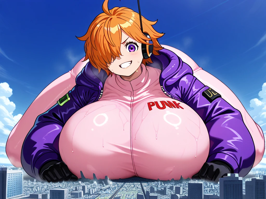 (High quality, Ultra detailed, best quality, insanely detailed, beautiful, masterpiece),high quality, Very detailed, 最high quality, Very detailed, beautiful, masterpiece,(Realistic:1.5),photoRealistic,(hyperRealistic:1.2),(Igawa Sakura) mature(Huge breasts!!!:1.6),(Igawa Sakura mature,super beautiful girl:1.4)(at last:1.4)(Sensual:1.4)(Deep Valley:1.4)(take up:1.4)Thick thighs,Wide Hips,Are standing,Dynamic pose,(illfit street clothing:1.3)(Skin dents:1.3),(photoRealistic face:1.2),(1 girl:1.4),(hair:1.4),最high quality, 1 girl, (street:1.3),Outdoor,Dynamic pose,smile,Lips parted,Looking at the audience,Sharp focus,(8k), (4K), (masterpiece), (最high quality), Very detailed, Complex, Very detailed, (Perfect Face), shape,(expensive:1.5),(Slim and Thick Slut 2.0),Swollen lips, Black painted lips, Thick lips, Wide Hips, Thick thighs, Huge round ass,邪evilなsmile,evilい顔,Glare,Get angry,False eyelashes,分Thick lips,Ahegao,evil ,超beautiful顔,Narrow eyes,卑猥なsmile,(黄色の怪人evilのプリキュアコスチューム:1.5),