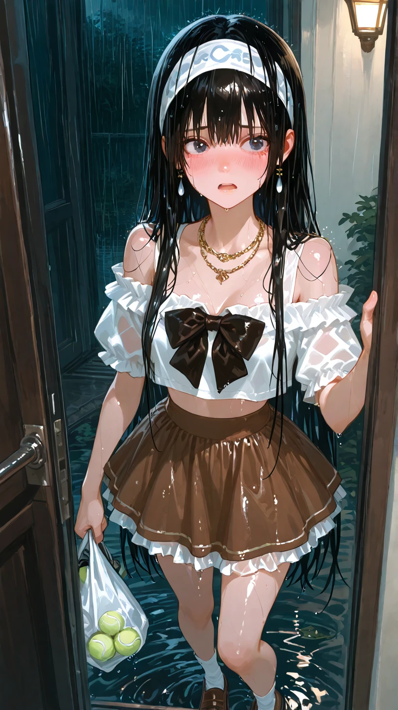 srestrained, shackle, See-through sex, virginal