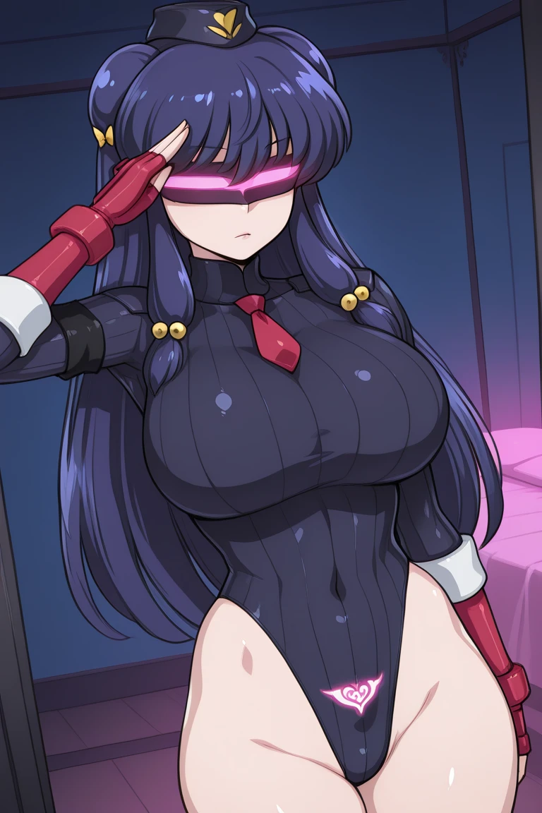 (best quality:1.1), (masterpiece:1.5), movie still, , upper body, depth of field, anime coloring, , 1girl, solo, ange_synduality_noir, Red hair, Blue eyes, Long Straight hair:2.0, hair ornament, Big Breasts, sexy slit dress,smile close your mouth, out door 