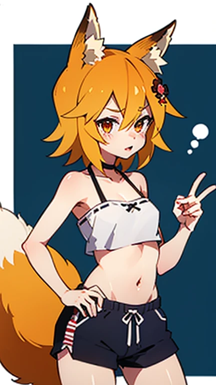 girl, squirrel, furry, bodyfur, collar, bra, bottomless, gloves, boots, chibi, some perfect pussy, peeing, blush, kneeling, park, sparkling eyes