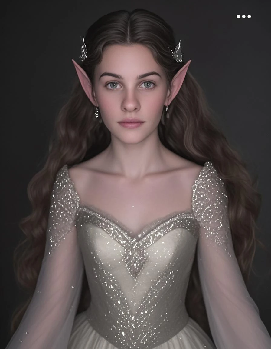 analog film photo, photo of a young elven girl, 18 years old, elf ears, amber eyes, dark brown hair, long messy waves, sun-tanned complexion, olive skintone, slender hourglass figure, narrow waist, full hips, plump buttocks, wearing elven lingerie, resembles Mackenzie Foy, strolling through a fantasy landscape, RAW Photograph, dslr, soft lighting, high quality, film grain, Fujifilm XT3, detailed skin with visible pores, insane details, masterpiece, 8k, 35mm photograph, dslr, kodachrome, faded film, desaturated, grainy, vintage, Lomography, stained, highly detailed, found footage, close-up shot, elven ears