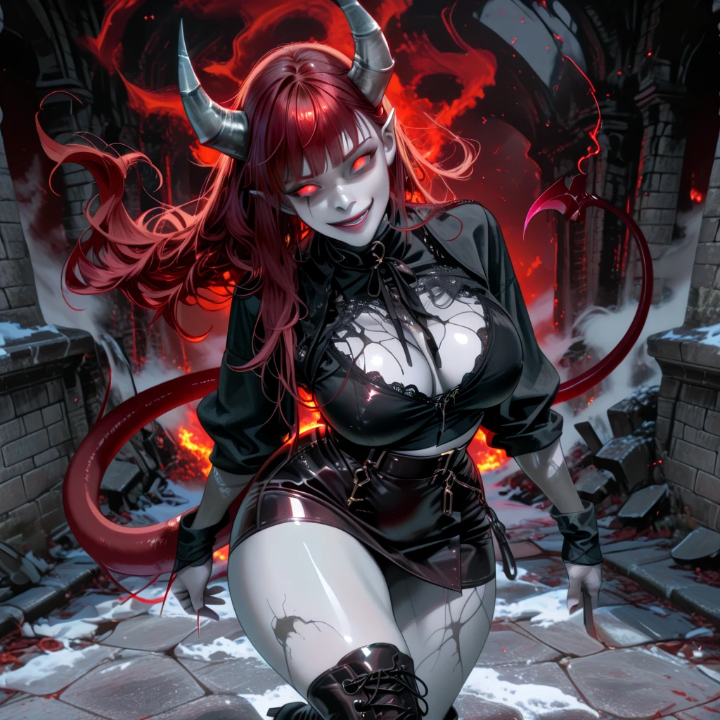 ((anime)),an angry succubus is pulling her bloody chains,blood,blood magic,skulls,hellish portal,gate to hell,struggle,pulling,fighting,despair,demonic vibe,extremely detailed,professional,cinematic,mystical,sharp focus,cool,enhanced quality,winning,intricate detail,still,dynamic,modern,<lora:add_detail:0.5>,