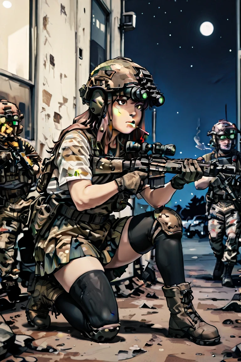 Outrageous resolution、​masterpiece++、top-quality++、ultra-definition++、ultra-definition++、4k++、8k++、from side、（Background Focus）++、（（（1）））+++、Sexy Clothes Woman Wearing Black Gas Mask Wearing Purple Jacket and Green Muffler with Ammunition Belt and Gatling Gun on Battlefield with Explosions and Sparks Destroying City１Cast a man's muscular big breasts military spell、Wearing a purple jacket and green scarf with an ammunition belt and a Gatling gun on a battlefield with explosions and sparks and a black gas mask１Man muscular big breasts soldier rune、Wearing a purple jacket and green scarf with an ammunition belt and a Gatling gun on a battlefield with explosions and sparks and a black gas mask１The magic of a muscular big breasts soldier、On a battlefield with explosions and sparks flying over, wearing a purple jacket and green scarf with an ammunition belt and Gatling gun, wearing a black gas mask１Muscular big breasts soldier、Wearing a purple jacket and green scarf with an ammunition belt and a Gatling gun on a battlefield with explosions and sparks and a black gas mask１Muscular Big Military Sorcerer、Wearing a purple jacket and green scarf with an ammunition belt and a Gatling gun on a battlefield with explosions and sparks and a black gas mask１Muscular big breasts military goddess、detailed fantasy art、fantasy art style、Break wearing a purple jacket and green scarf with ammo belt and Gatling gun on a battlefield with beautiful ancient explosions and sparks wearing black gas mask１Muscular Colossal Soldier Witch、Wearing a purple jacket and green scarf with an ammunition belt and a Gatling gun on a battlefield with explosions and sparks and a black gas mask１Man Muscular Big Military Colossal Queen、Fantasy Art Behans、On a battlefield with beautiful explosions and sparks, wearing a purple jacket and green scarf with an ammunition belt and Gatling gun and wearing a black gas mask１Muscular Big Military Magician、On a battlefield with beautiful explosions and sparks, wearing a pu