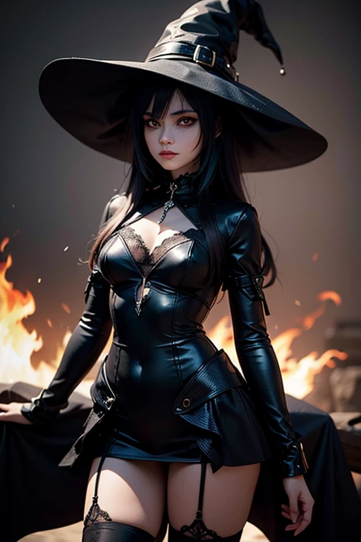 ((World of Darkness)),Professional , ​masterpiece、top-quality、photos realistic , depth of fields 、(((With a shining magic wand))),（Dragon Black Metal Body:1.４),(latex black-blue、（cleavage of the breast）、Dragon Gold Weapon、(((Particles of light))),（Micro Bikini Armor:1.４),Gorgeous gold weapons ,（Fight dragons）、Seductive look、,Blood on the face,Blood Rain,Blood fog、（blood splattere：1.9)、（(((With a shining magic wand))), ） , (((Wearing a black latex wizard hat))),（demonic wings）   ,（（a blond））、（Castle background）、（（Gangle's forest background））、Beautiful Caucasian beauty、１a person、dynamic ungle,(((Detailed and ornate dragon wizard hat)))、Smaller head、A smile、Castle background、Thin and beautiful female hands、cleavage of the breast、Soldier in iron armor on background、Mystical expression、Light Effects、intense fighting、Wind-effect、magic circles、With the legendary magic wand、Dragon's tail、explosions、