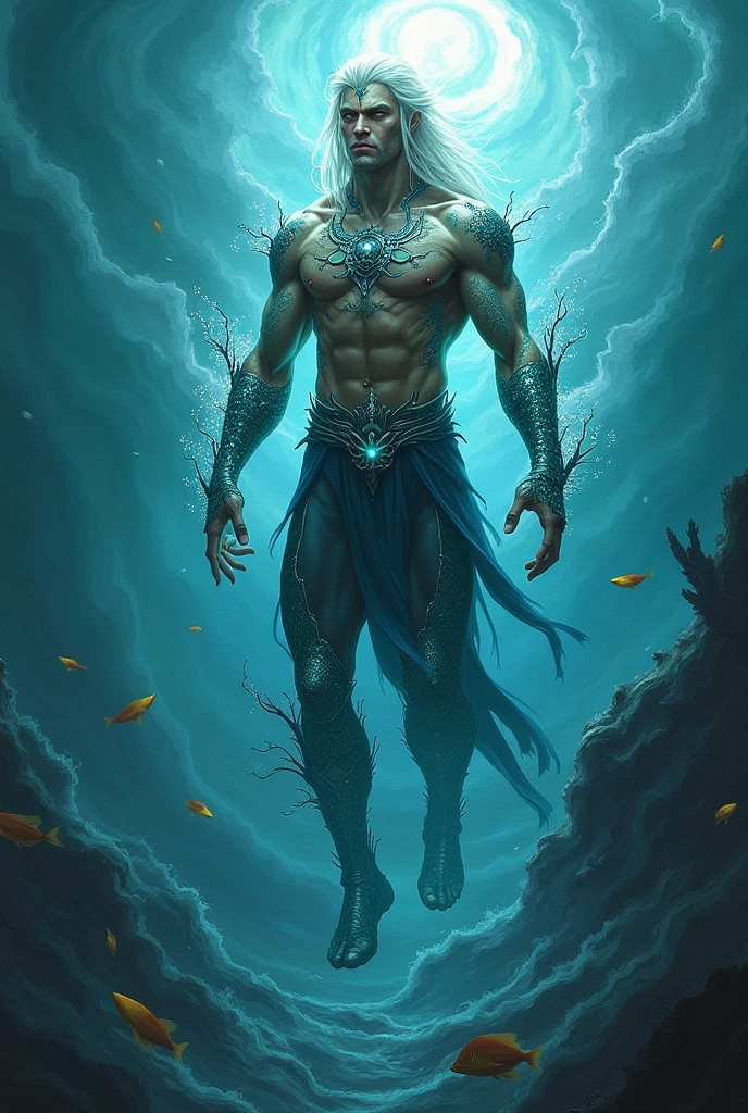 Create Kakon the god of the seas
