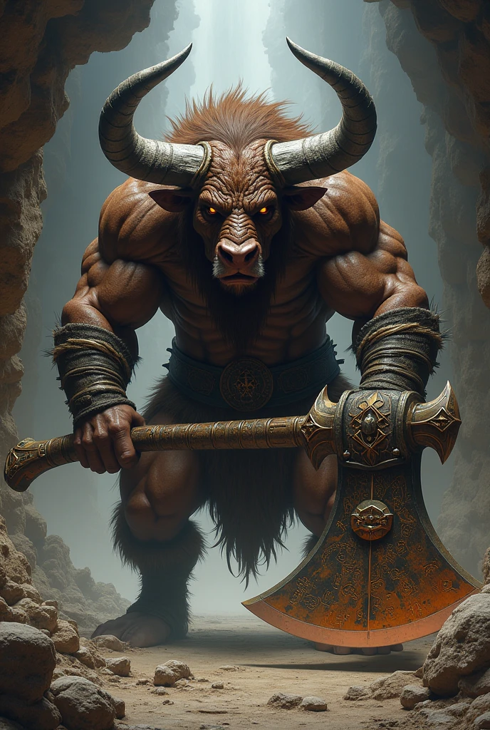 I wanted a Toddy cow with a flaming sword in its hand