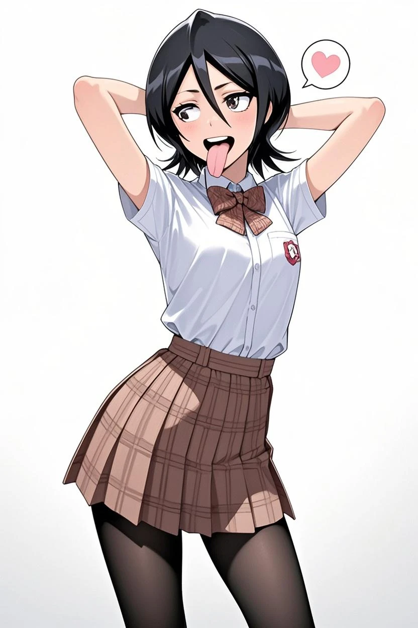 ((masutepiece, Best Quality, hight resolution, nffsw, Perfect Pixel, 4K, nffsw, nffsw))), 1girl in, Single, Solo, Beautie、full body seen、 (Short hair shoulder length, Black hair)), ((Black-eyed, Beautiful eyelashes, red glasses , Realistic eyes)), ((Detailed face, Blushing:1.2)), ((Smooth texture:0.75, Realistic texture:0.65, Photorealistic:1.1, Anime CG style)), medium breasts, Dynamic Angle, Perfect body, ((red bowtie, School uniform, , White shirt, Black skirt, plaid skirts)), City staircase、Looking up from the bottom of the stairs、Very embarrassing panic smile, turned around、bending forward、(The wind flipped my skirt and exposed my butt.................、Touching the buttocks with both hands、Pink lace panties)、