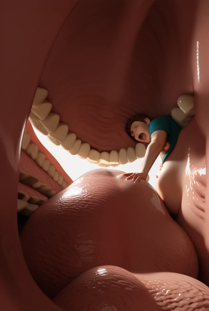 white male 40yo hairy handsome hiker being swallowed by colorful carnivorous plant with teeth and is being digested alive with pleasure he is yelling in pleasure while becoming sexual food to his predator, interspecies, vore, wet, digestion, inside creature, beard, being swallowed, from above, coil, soccer player, underwear, yellow clothes, dilf, excessive cum, mucus, being swallowed, tattoos, bro, he is being engulfed by a mouth, white socks, claws, dirty sweaty socks, sweaty, wet, cum all over body, hairy body, logo socks, tentacles wrapping body, hardcore vore, digestive acids, maw, muscular athletic body, looking at viewer, large bumpy tentacles, tendrils, red slimy tentacles, brown hair, brown eyes, erect penis, he is being penetrated in the anus by large tentacle