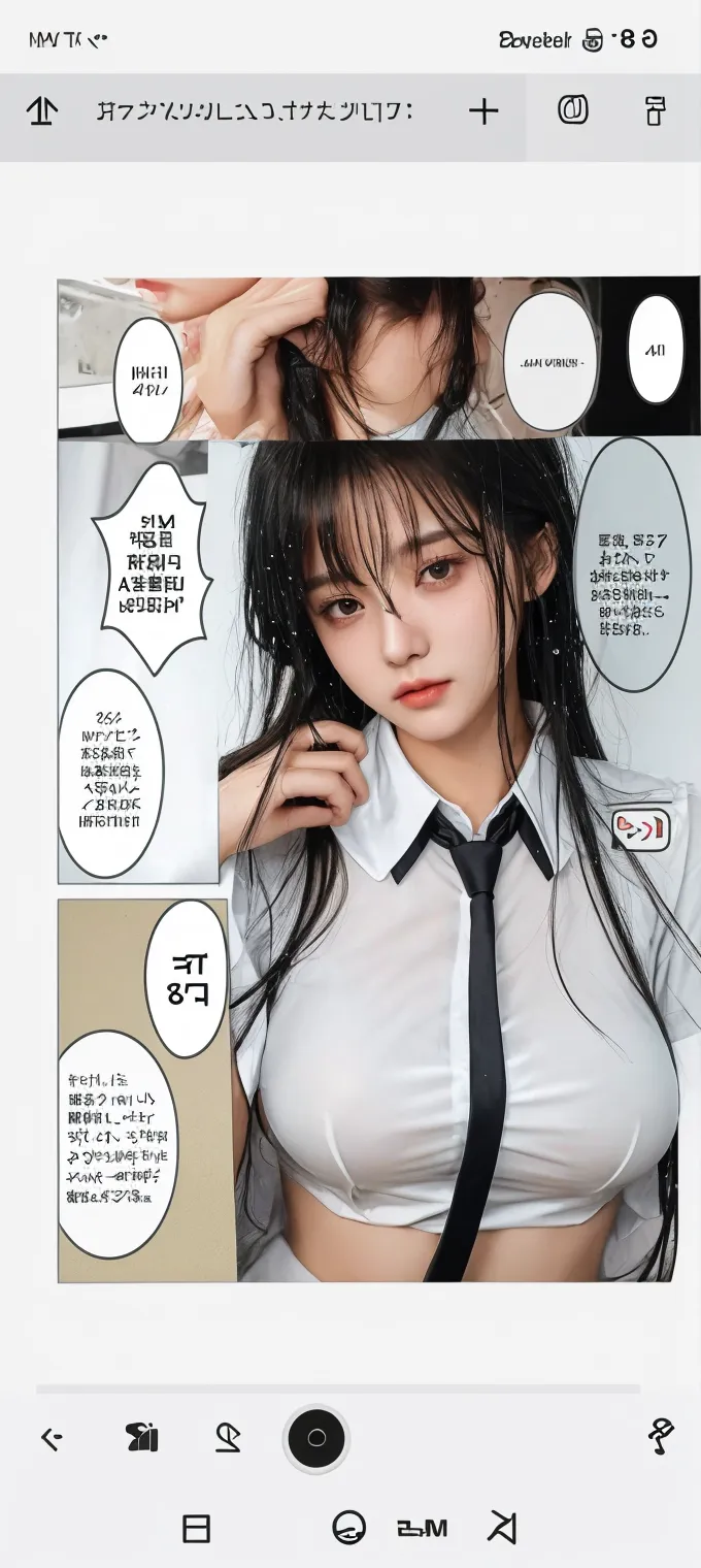 masterpiece, top-quality, full body Esbian, 1girl in, bangss, Black Choker, ((pantiy))、(NSFW:1.5)、Black tie, A dark-haired, a blue skirt, red blush, A bracelet, breastsout, a choker, Clothing around the waist, 鎖骨, shirt with collar, cowboy shot, (magazine:1.3), (cover-style:1.3), Fashionable, femele, with a vibrant, outfits, the pose, the front, Colorful, Dynamic, Background with, element, self-assured, expresive, ngel, statement, accessorized, An majestic, coil, surroundings, Touch, The scene, Texto, covers, It's bold, captures the attention, Titles, Stylish, Font, It's catchy, headline, The large, Impressive, moderno, Trendy, Focus, lo fashion,