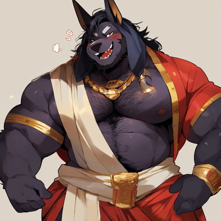 <lora:niji_khajit_3:1.0> (niji_khajit:1.0), animal hands, tail, (khajiit:1.0), furry, arbuz budesh, bamboo, bangs, beard, black hair, brown hair, closed eyes, day, earrings, elephant boy, facial hair, fat, fat man, grey hair, highres, horns, indian style, jewelry, multiple heads, navel, nipples, orange background, rope, scar, scar across eye, sitting , (by Antonio J Manzanedo:1.0), (by Jeremy Lipking:1.0), (by Killian Eng:1)