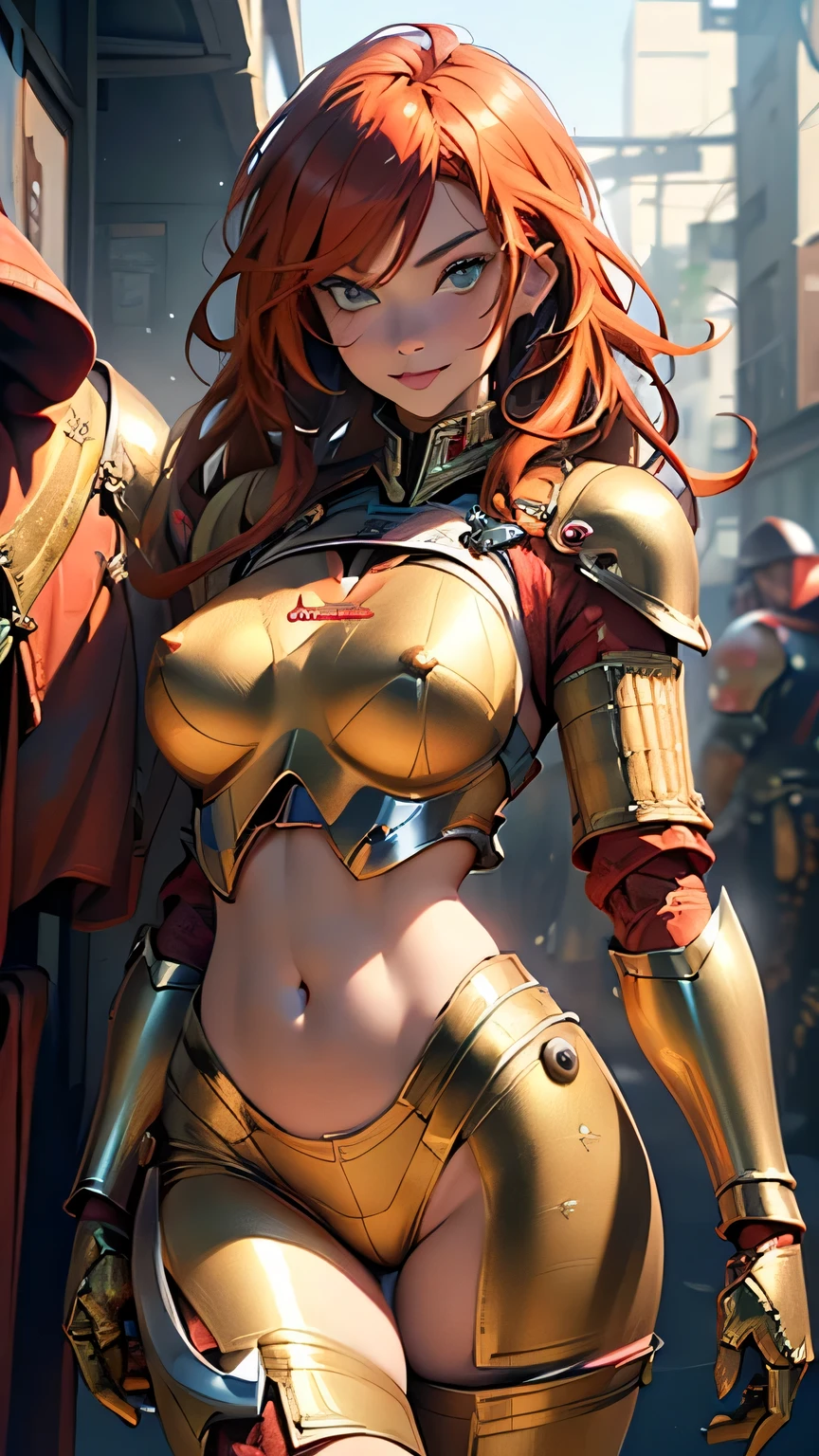 1 girl,female,female only,Helmet,light-skinned female, sexуальное тело, slim, prosthetic,One,a sword, sex, Erotica, занимается sexом, naked,