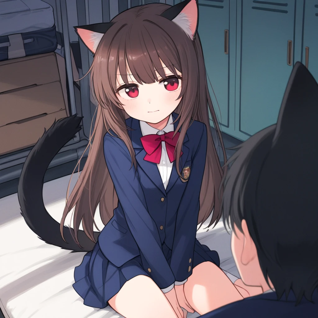 NSFW , (Highest quality:1.5, High resolution, 4K, Detailed lighting, Shaders)topless Whole body concentration Beautiful armpits ((((Feeling Face))) Embarrassed face blush Random Pause Raphtalia, Animal ears, Brown Hair, Long Hair, Raccoon Ears, Raccoon Girl, tail, (red 目:1.5), tail, break(masterpiece:1.2), Highest quality, High resolution Beautiful beaches masterpiece, Highest quality, 1 Girl, (Browsing Caution:1.0), Spread your legs, Sheet, Please put your feet up, nude, (Cat Focus:1.0), Sweat, Shiny skin, Heavy breathing, pubic hair, ( Sex, Sexual intercourse, put in, Heterosexual, Moving lines, Motion Blur, Talking Spirit:1.1), (level, On my back, bed,Subjective:1.1)