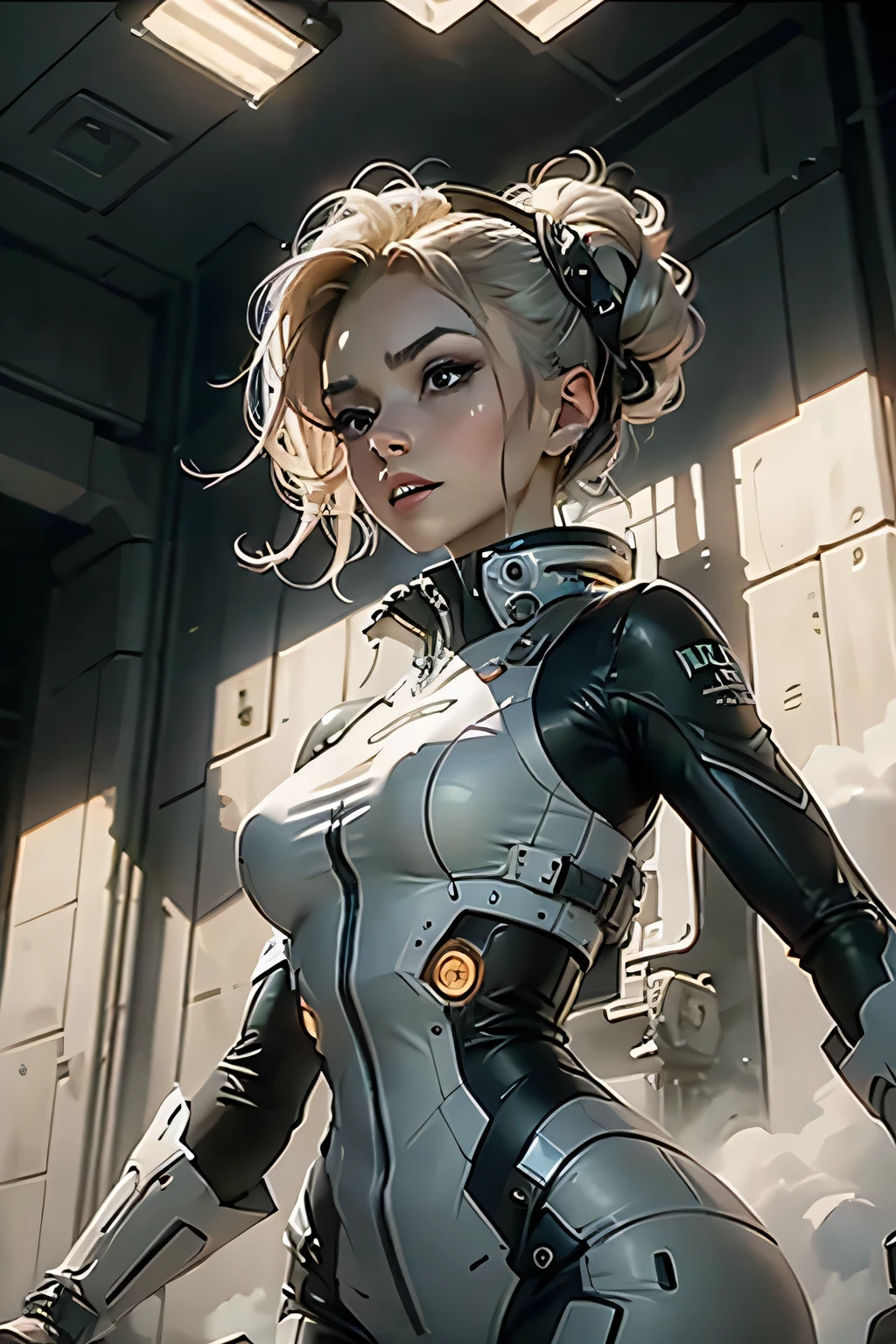 girl in a futuristic suit , futuristic architecture , rewarding architecture , skyscraper architecture , photographic style , Rendering, Sycamore Tree Alley , A highly detailed dreamy building in the architectural styles of Oscar Niemeyer and Ernst Heckel :: The main architecture :: Wide avenue with high contrast , full of trees , realistic images of sycamore trees , attractive handsome, dramatic contrast ,Gentle Lighting ,Gentle warmth,Soft light,Hyper HD, Extremely colorful , Best quality , perfect female body ,High Dynamic Range, long lashes , an unrivaled masterpiece , snow-white skin ,нанесение makeupа,, look at the sky ,arbitrator,glorious ,Hetroplane , Reward the sexual goddess , Big metallic mechanical gears ,Strange Sky, 8K high quality , A pair of big eyes are beautiful and touching ,white skin,makeup, sexy outfit , 【Background with】 ,Doomsday Ruins, The setting sun burns clouds ,Multiple planets ,end of the world,Multiple planets ,Mards,Jupiter,lightning thunder, mercury,Strange Sky,Синий свет, safe, Big flying vehicles , flying saucers ,UFOs,cool car , time tunnel ,Nuclear weapon,futuristic car,Cool headlights, Mechanical pets ,Space Shuttle, The rocket took off and caught fire .,world war, gorgeous scene , Air Carriers 。