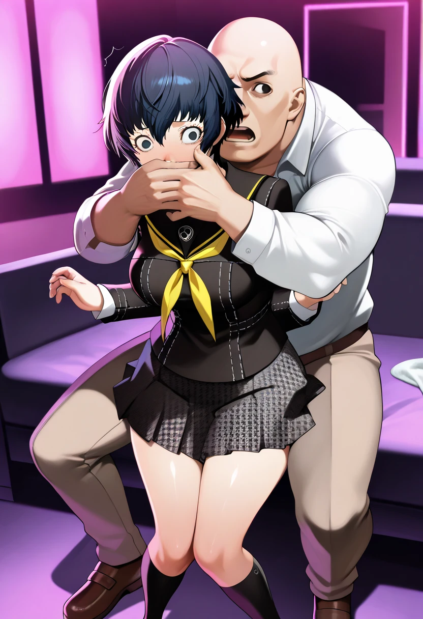 (((1 boy))),(((penis))),(Haruno Yukinoshita Full body)),((cum in pussy)),((((gangbang, 3boys)))),(((vaginal))),((((sex)))),(((penis))),((spread legs,legs up)),(((lying))),(((breast milk))) ,(masterpiece:1.2), highest quality, ((Thin legs)),((((High resolution)))), unity 8k wallpaper, (shape:0.8), Highly detailed face, Perfect lighting, Extremely detailed CG,(((Naked on top))),(((Black tight skirt))),(((University))),((On the desk)),(((crowd))),(((Big Breasts))),No pants、No bra、((Black long boots))、(((Pointed Toe)))、(((Stiletto heels)))、choker、((orgasm))